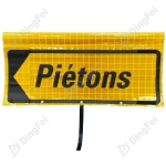 Roll Up Sign & Stand - Roll Up Traffic Banner